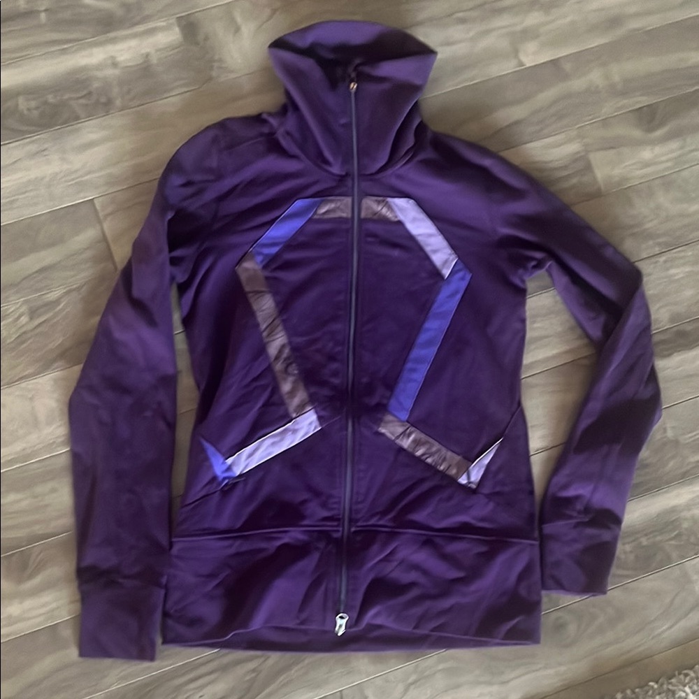 Lululemon Origami Zip Up Jacket